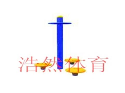 三人扭腰器廠家，扭腰器價(jià)格，廣場(chǎng)健身路徑器材